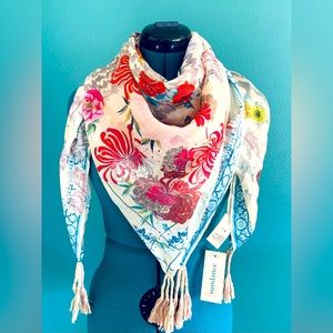 Sundance NWT Silk Scarf